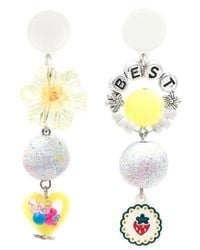 Amir Slama - Charm-Detail Drop Earrings - Lyst