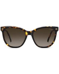 Carrera - Tortoiseshell-Effect Cat-Eye Sunglasses - Lyst