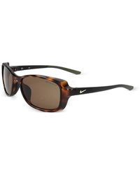 Nike - Breeze Geometric Sunglasses - Lyst