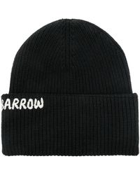 Barrow - Gerippte Beanie - Lyst