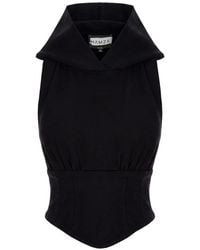 Hamza - Franci Hooded Top - Lyst