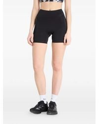 adidas - Optime Power Logo-Print Shorts - Lyst