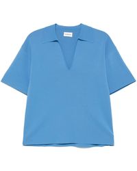 P.A.R.O.S.H. - Ribbed T-Shirt - Lyst