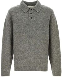 Closed - Knit Polo Shirt - Lyst