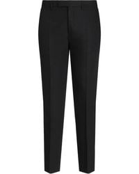 Etro - Tailored Slim-Cut Trousers - Lyst