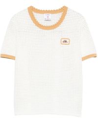 CASABLANCA - Logo-Patch T-Shirt - Lyst