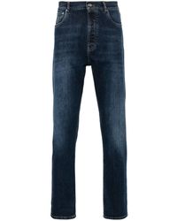 Brunello Cucinelli - Jeans Mit Geradem Bein - Lyst