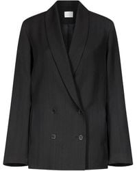 Loulou de Saison - Minka Double-Breasted Blazer - Lyst