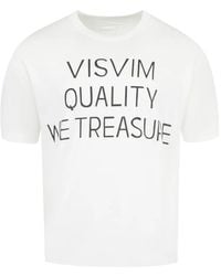 Visvim - T-Shirt Met Ronde Hals - Lyst