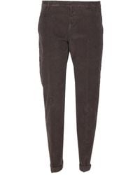 Dondup - Corduroy Tapered Trousers - Lyst