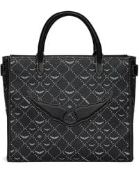 Zadig & Voltaire - Angel Tote Bag mit Logo - Lyst