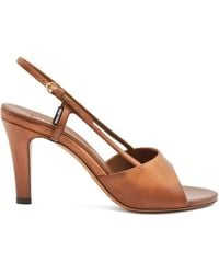 Miu Miu - Isa Slingback-Sandalen, 85mm - Lyst