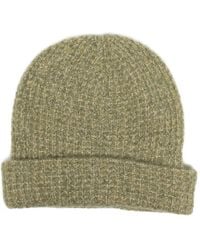 Frenckenberger - Ribbed Beanie - Lyst