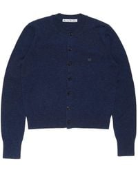 Acne Studios - Buttoned Cardigan - Lyst