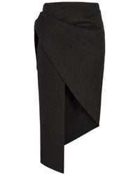 JNBY - Jupe Longue Asymétrique À Design Double Face - Lyst