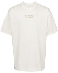 Izzue - Slogan Print T-Shirt - Lyst