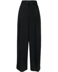 The Mannei - Arda High-waist Wide-leg Trousers - Lyst