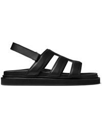Jimmy Choo - Cove Cut-Out Sandals - Lyst