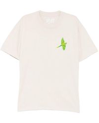 Melt - Parrot Print T-Shirt - Lyst