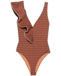 Johanna Ortiz - Boleros Paisley-Print Swimsuit - Lyst