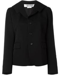 Comme des Garçons - Buttoned Jacket - Lyst