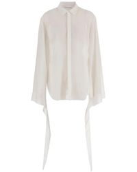 Frankie Shop - Chemise Ample À Poignets Amples - Lyst