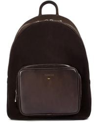 Doucal's - Sac À Dos En Daim - Lyst