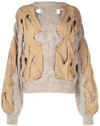 Toga - Pullover Mit Cut-Outs - Lyst