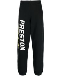 Heron Preston - Logo-print Organic Cotton Track Pants - Lyst