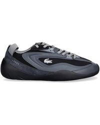 Lacoste - Logo Lace-Up Sneakers - Lyst