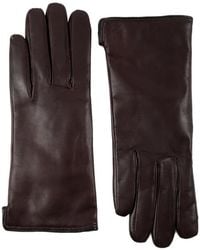LIE STUDIO - Leather Gloves - Lyst