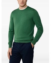 Hackett - Embroidered Crew-Neck Sweater - Lyst