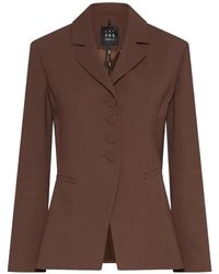 Marella - Button-Fastening Blazer - Lyst