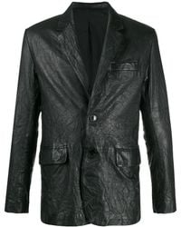 Zadig & Voltaire - Blazer Con Effetto Stropicciato - Lyst