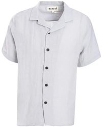 Marané - Camisa Con Cuello Militar - Lyst