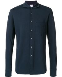 Aspesi - Slim Fit Shirt - Lyst