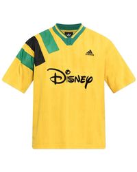 adidas - X Disney X Brain Dead Logo-Print T-Shirt - Lyst