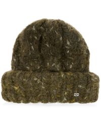 Ganni - Berretto Xxl - Lyst