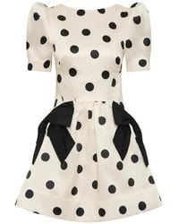 Rebecca Vallance - Bacio Short Sleeve Mini Dress - Lyst