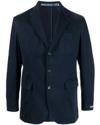 Polo Ralph Lauren - Notched-Lapel Single-Breasted Blazer - Lyst