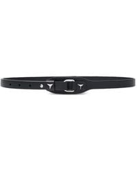 Fendi - Cuneo Leather Belt - Lyst