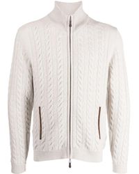 N.Peal Cashmere - The Richmond Cardigan Aus Kaschmir - Lyst