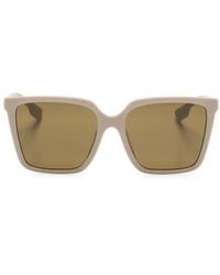 Burberry - Square-Frame Sunglasses - Lyst