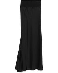 Rick Owens - Bias Maxi Skirt - Lyst