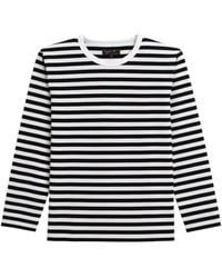agnès b. - Cool Long-Sleeve T-Shirt - Lyst