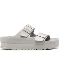 Birkenstock - Arizona Platform Sandals - Lyst
