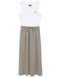 SPORT b. by agnès b. - Sleeveless Midi Dress - Lyst