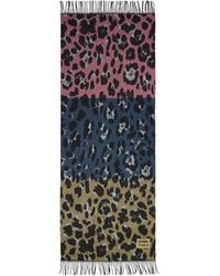Bimba Y Lola - Schal mit Animal-Print - Lyst