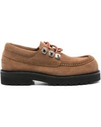 Toga Virilis - Studded Derby Shoes - Lyst