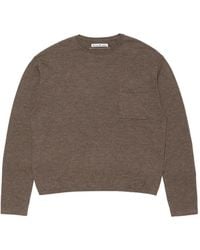 Acne Studios - Cashmere Sweater - Lyst